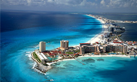 Visita Cancún estas vacaciones